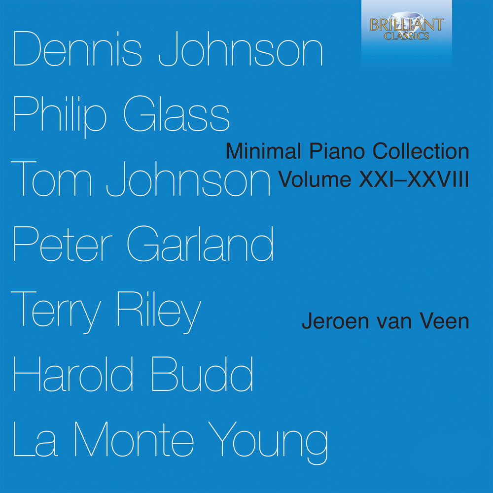 Minimal Piano Collection Xxi-Xxviii Music CD