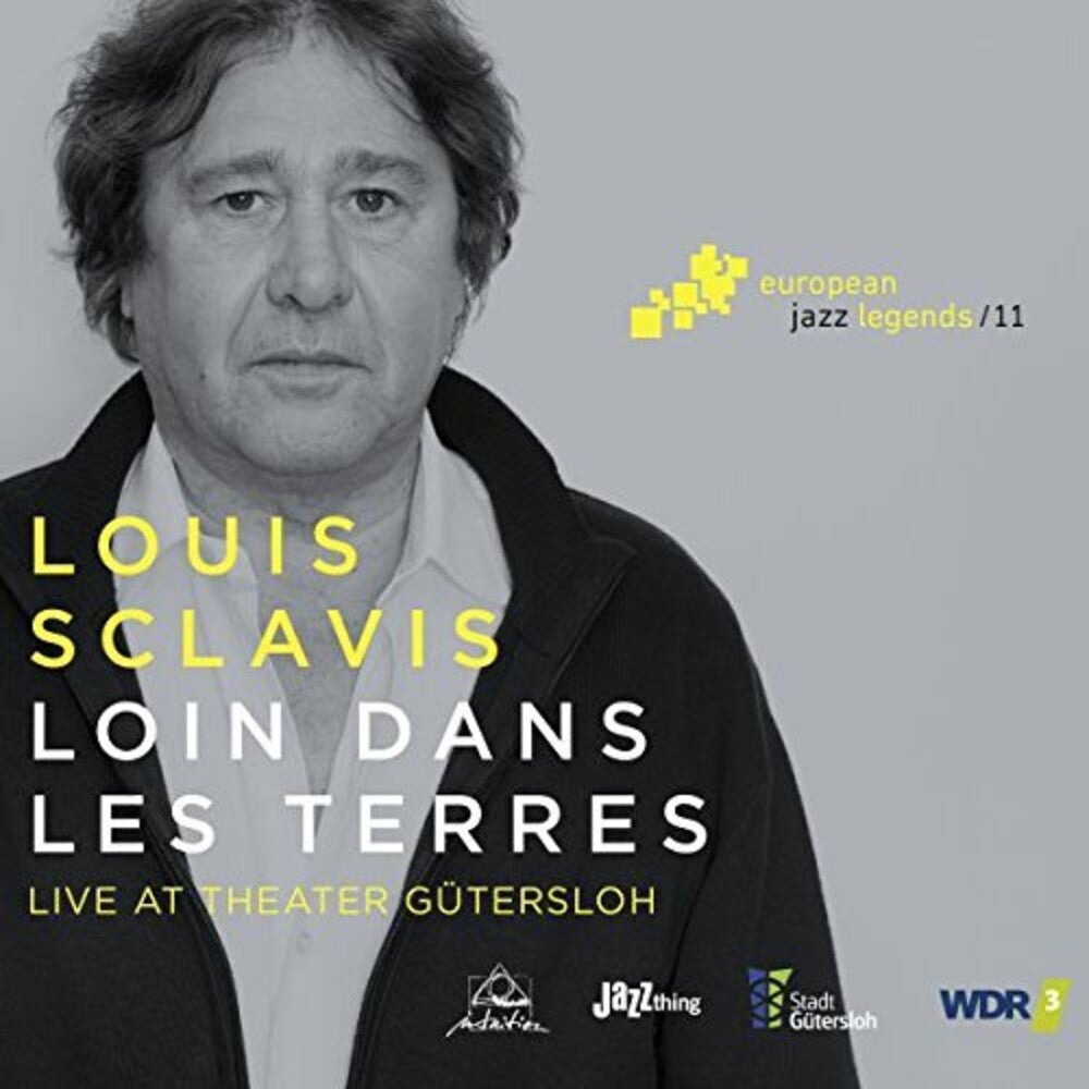 the album cover for Louis Sclavis - Loin Dans Les Terres (Live At Theater G&uuml;tersloh) [European Jazz Legends Vol. 11]
