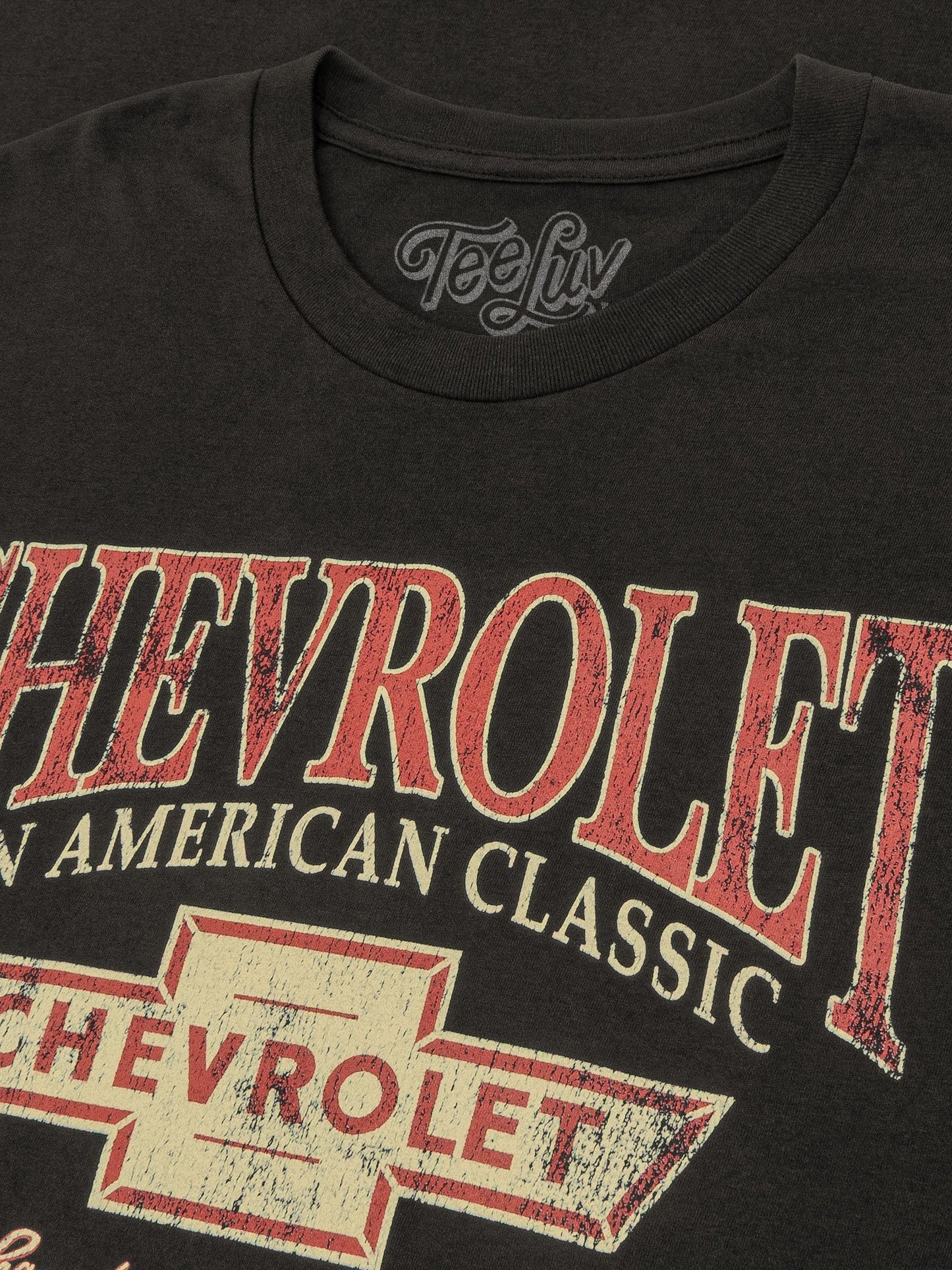 Chevrolet: An American Classic T-Shirt - Indigo