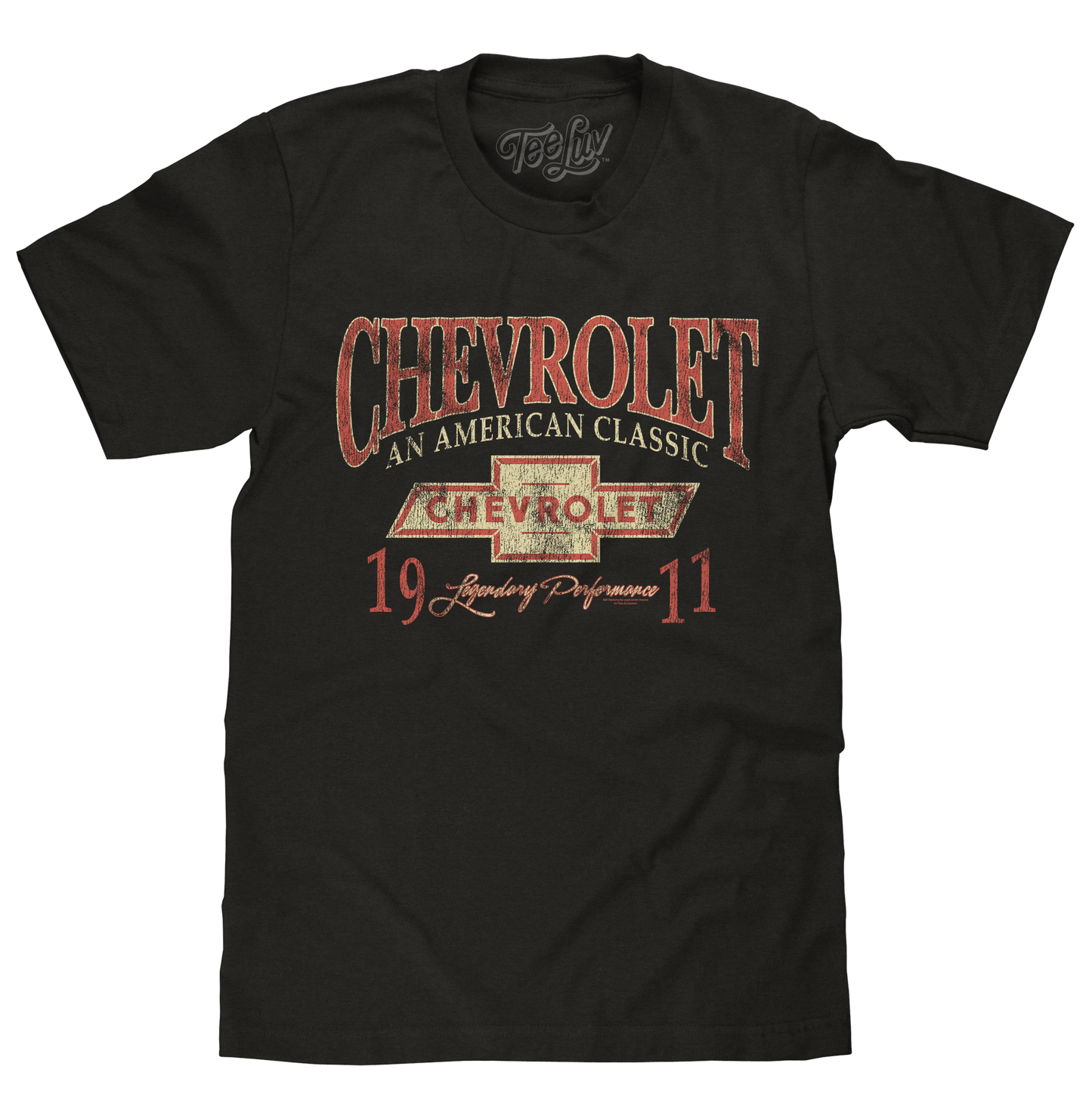 Chevrolet: An American Classic T-Shirt - Indigo