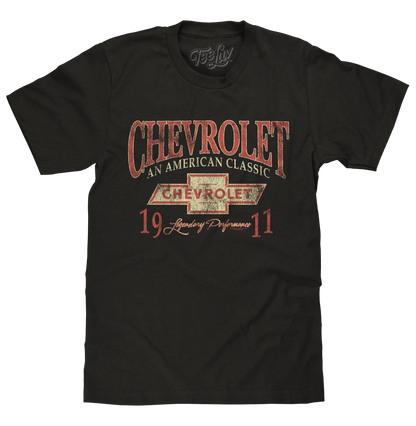 Chevrolet: An American Classic T-Shirt - Indigo
