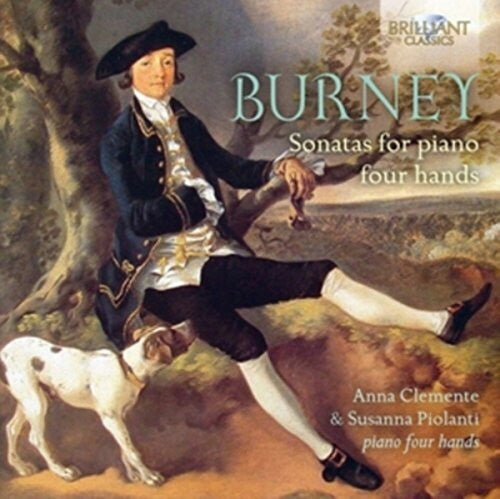 Burney / Clemente / Piolanti - Sonatas For Four Hands - Music CD