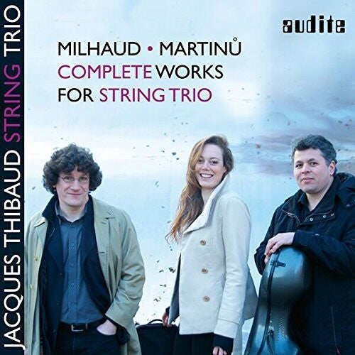Martinu - Complete Works For String Trio - Music CD