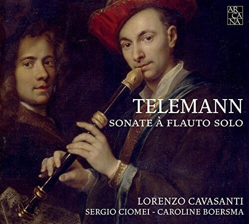 Telemann / Tripla Concordia - Sonate A Flauto Solo - Music CD