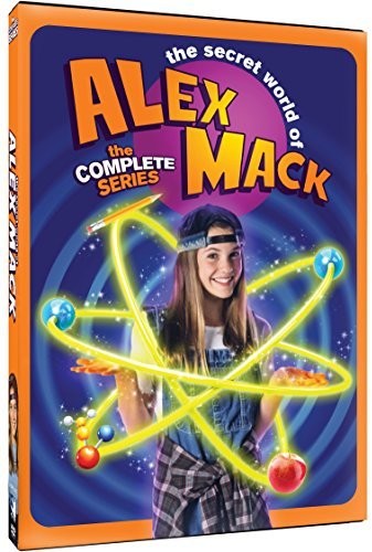 Secret World Of Alex Mack, The - Complete Series - Secret World Of Alex Mack, The - Complete Series - DVD