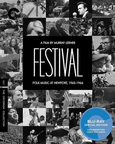 Criterion Collection - Festival/bd - Blu-ray