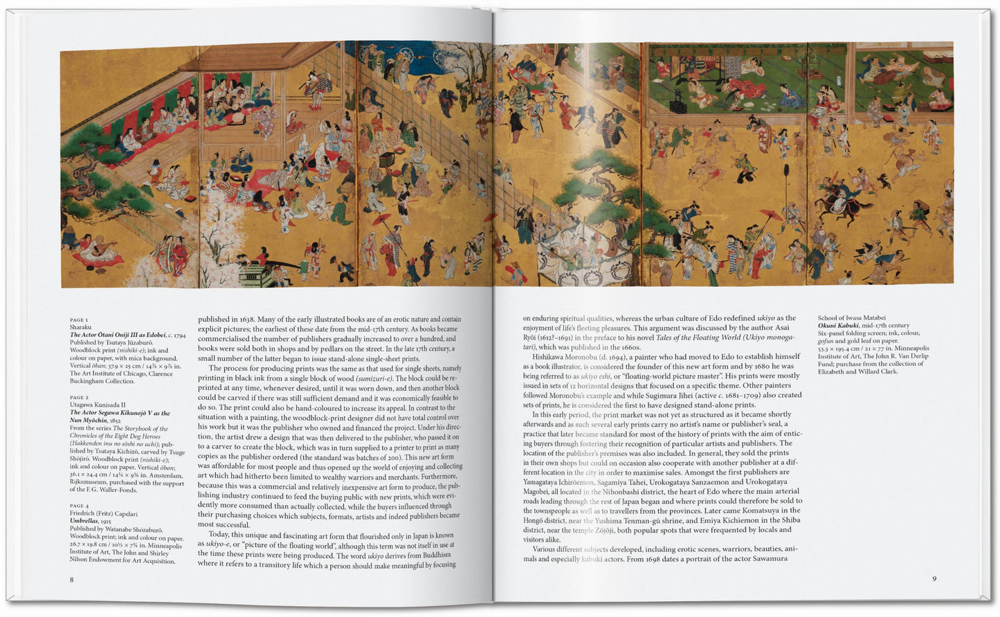 Japanese Woodblock Prints (English) Book