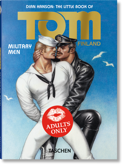 The Little Book of Tom. Military Men (German, French, English) Book