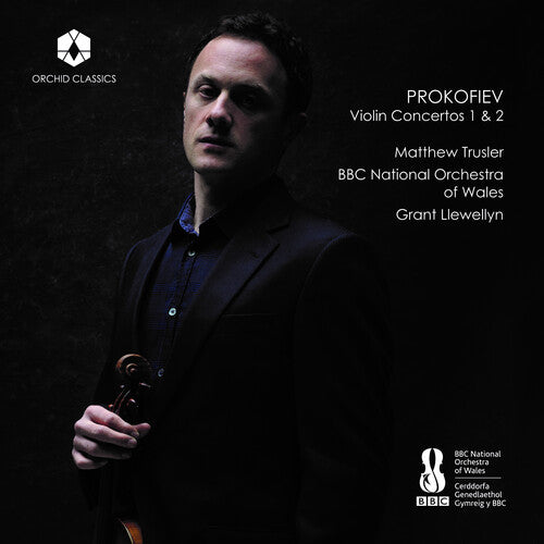 Prokofiev / Trusler / Llewellyn - Prokofiev: Violin Concertos Nos. 1 & 2 - Music CD