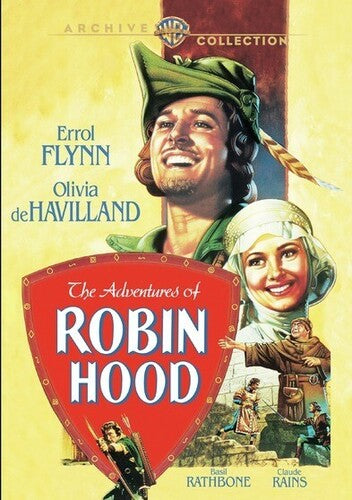 Adventures Of Robin Hood (1938) - Adventures Of Robin Hood (1938) - DVD
