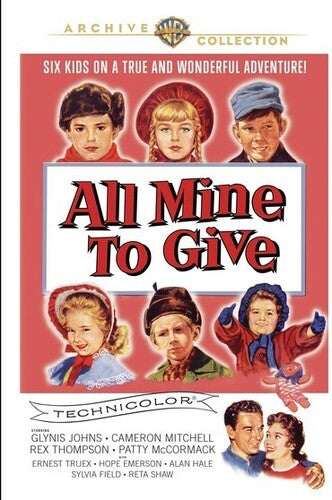 All Mine To Give (1957) - All Mine To Give (1957) - DVD