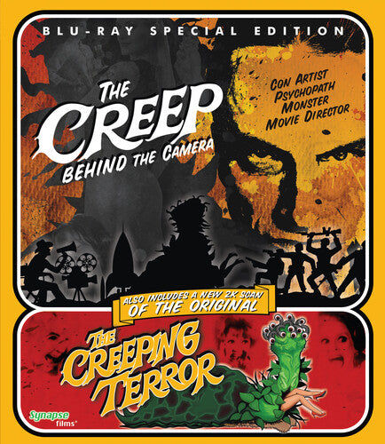 Creep Behind The Camera - Creep Behind The Camera - Blu-ray