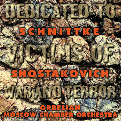 the album cover for Moscow Chamber Orchestra - Dedicated to Victims of War & Terror