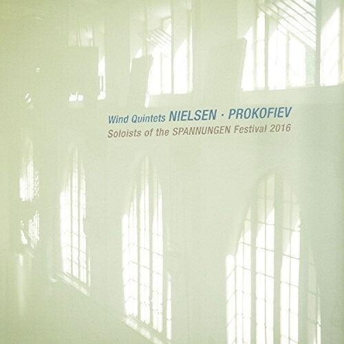 Nielsen / Bausor / Ruiz - Wind Quintets - Music CD