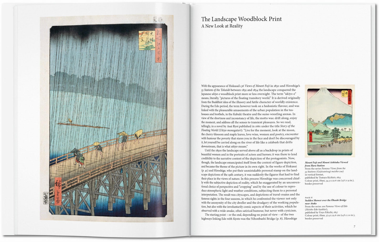 Hiroshige (English) Book