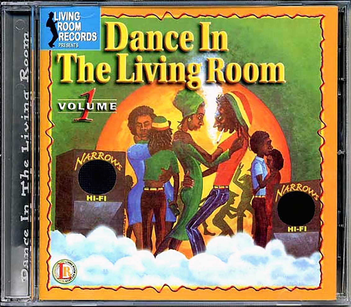 Dennis Brown, Sluggy Ranks, Frankie Paul, Etc. - Dance In The Living Room Music CD