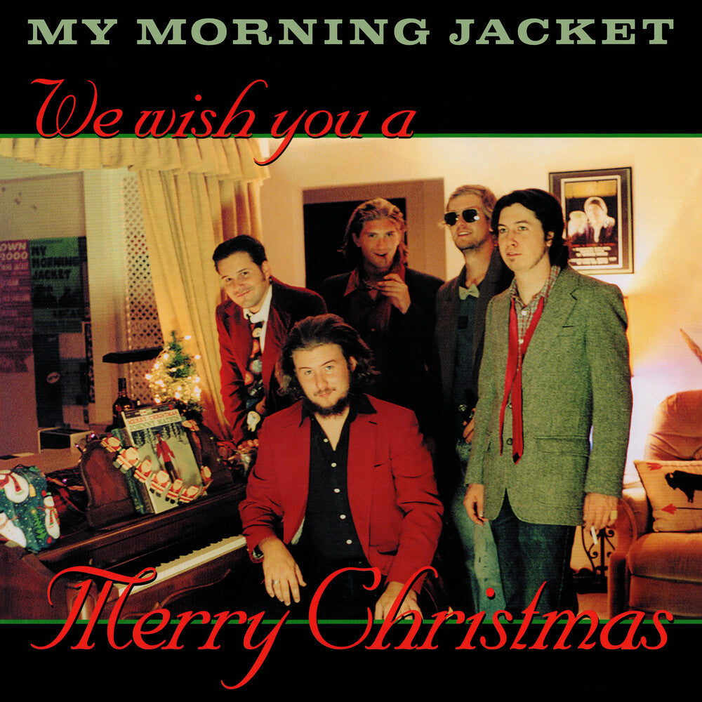 the album cover for My Morning Jacket - Does Xmas Fiasco Style Ep