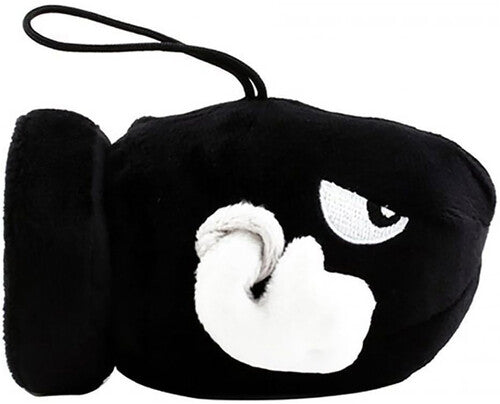 Little Buddy Bullet Bill 6 Plush - Little Buddy Bullet Bill 6 Plush - Collectibles