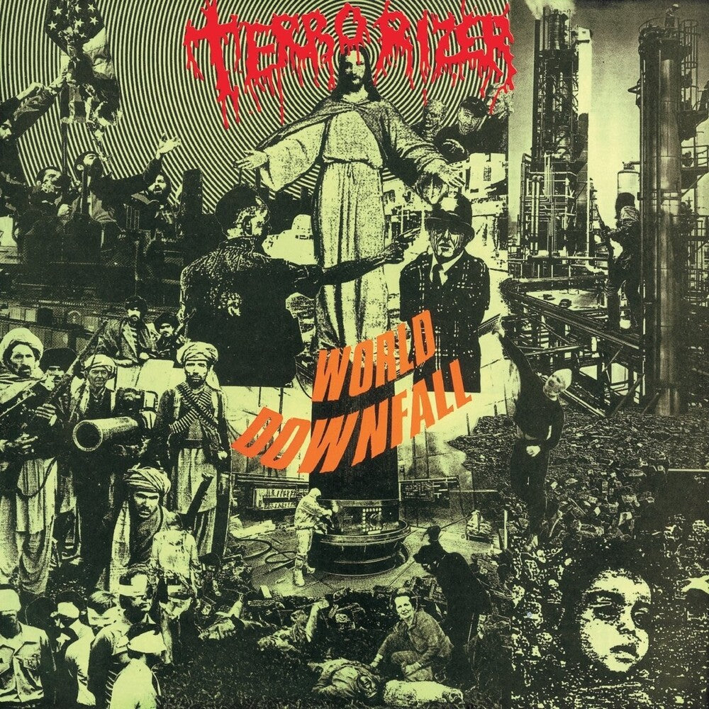 Terrorizer - World Downfall [LP] Vinyl Record