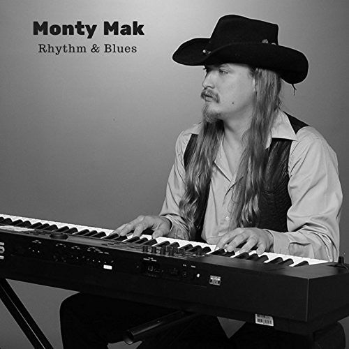 Monty Mak - Rhythm & Blues - Music CD