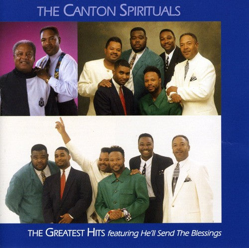 the album cover for Canton Spirituals -  The Greatest Hits