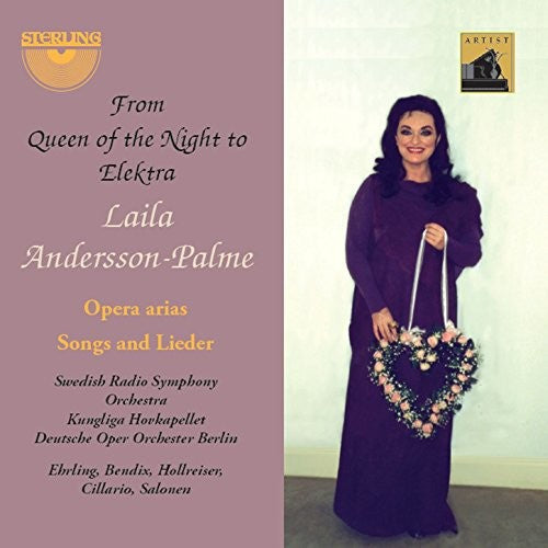Mozart / Cristofoli / Salonen - From Queen Of The Night To Elektra - Music CD