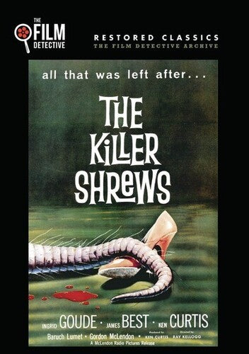 Killer Shrews - Killer Shrews - DVD