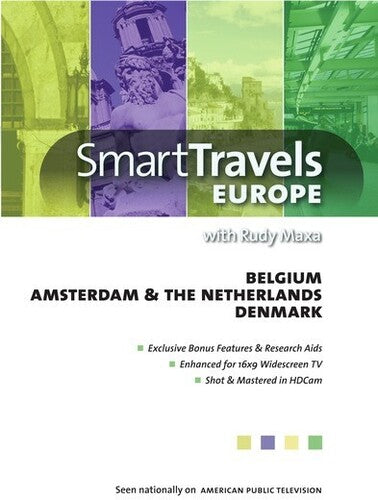 Smart Travels Europe: Belgium / Amsterdam & - Smart Travels Europe: Belgium / Amsterdam & - DVD