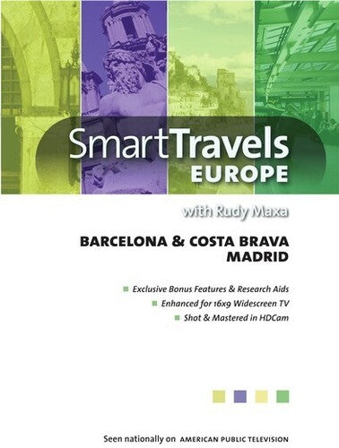 Smart Travels Europe: Barcelona & Costa Brava - Smart Travels Europe: Barcelona & Costa Brava - DVD