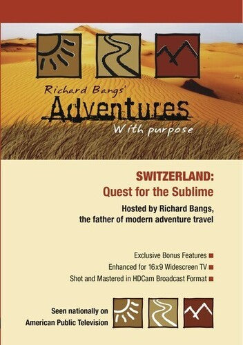 Adventures With Purpose: Switzerland - Adventures With Purpose: Switzerland - DVD