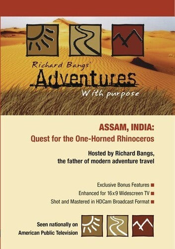 Adventures With Purpose: Assam India - Adventures With Purpose: Assam India - DVD
