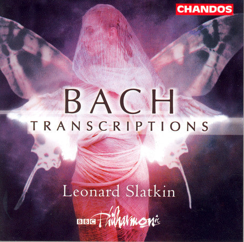 Bach / Bbc Philharmonic / Slatkin - Bach Transcriptions - Music CD