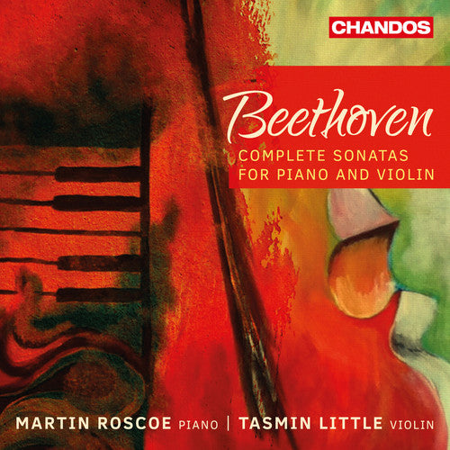 Beethoven / Little / Roscoe - Beethoven: Complete Violin Sonatas - Music CD