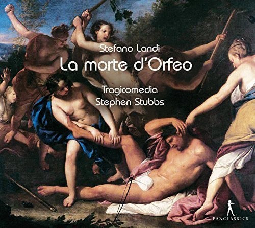 Landi / Elwes / Koslowsky / Cordier / Chance - La Morte D'orfeo - Music CD