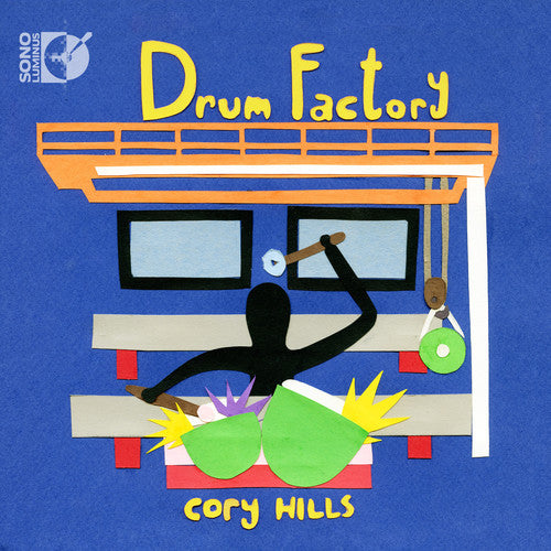 Hills,cory - Drum Factory - Music CD