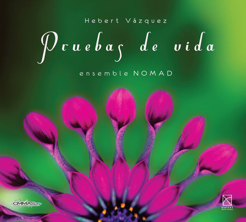 Vazquez / Ensemble Nomad - Pruebas De Vida - Music CD