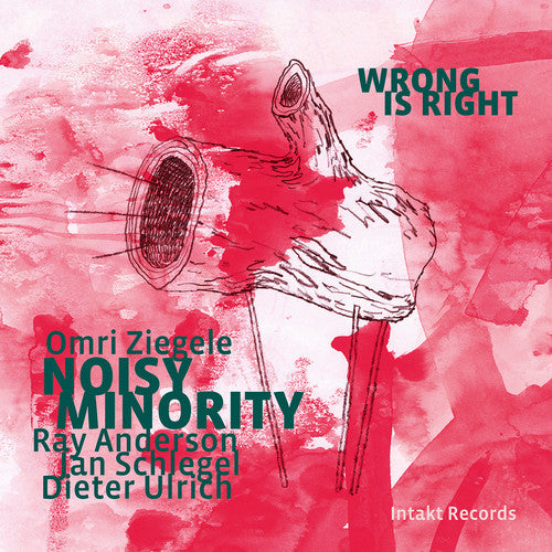 Ziegele,omri / Anderson,ray / Schlegel,jan - Wrong Is Right - Music CD