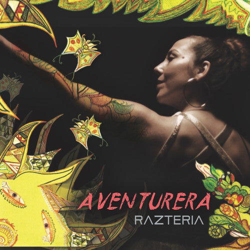 Razteria - Aventurera - Music CD