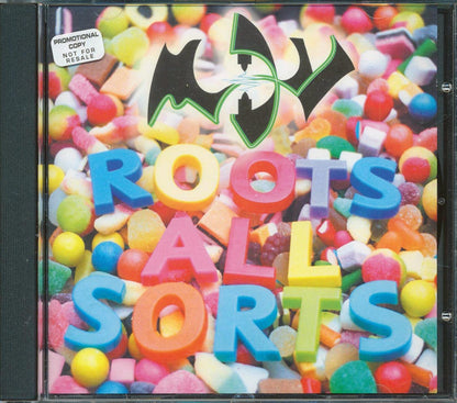 MDV - Roots All Sorts Music CD
