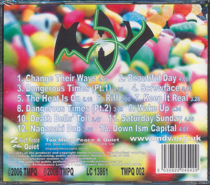 MDV - Roots All Sorts Music CD
