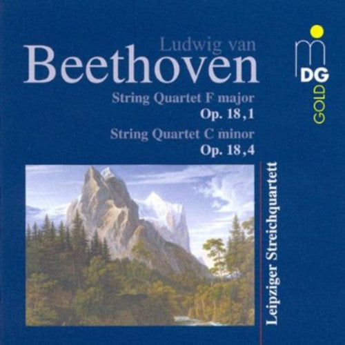 Beethoven / Leipzig String Quartet - String Quartets - Music CD