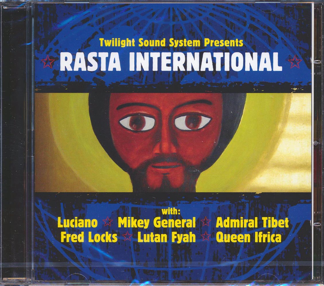 Luciano, Fred Locks, Lutan Fyah, Etc. - Rasta International Music CD