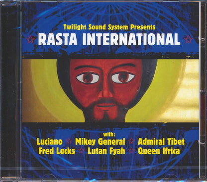 Luciano, Fred Locks, Lutan Fyah, Etc. - Rasta International Music CD