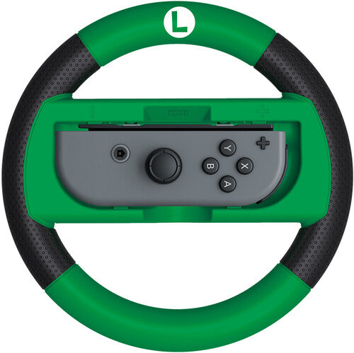 Hori Swi Luigi Racing Wheel - Hori Swi Luigi Racing Wheel - Game Accessories