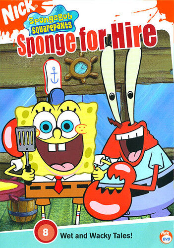 Spongebob Squarepants - Sponge For Hire - DVD