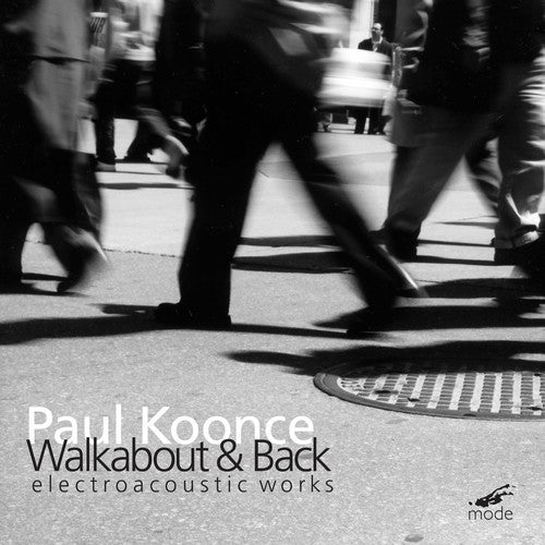 Koonce - Walk About & Back - Music CD