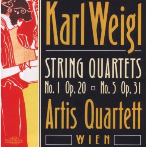 Weigl / Artis Quartet Of Vienna - String Quartets - Music CD