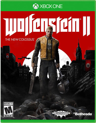 Xb1 Wolfenstein Ii: The New Colossus - Xb1 Wolfenstein Ii: The New Colossus - Video Game