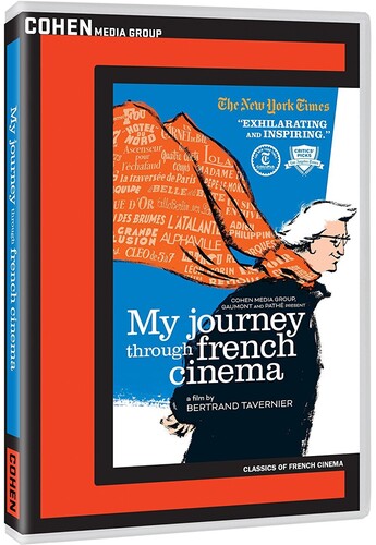 My Journey Through French Cinema - My Journey Through French Cinema - DVD