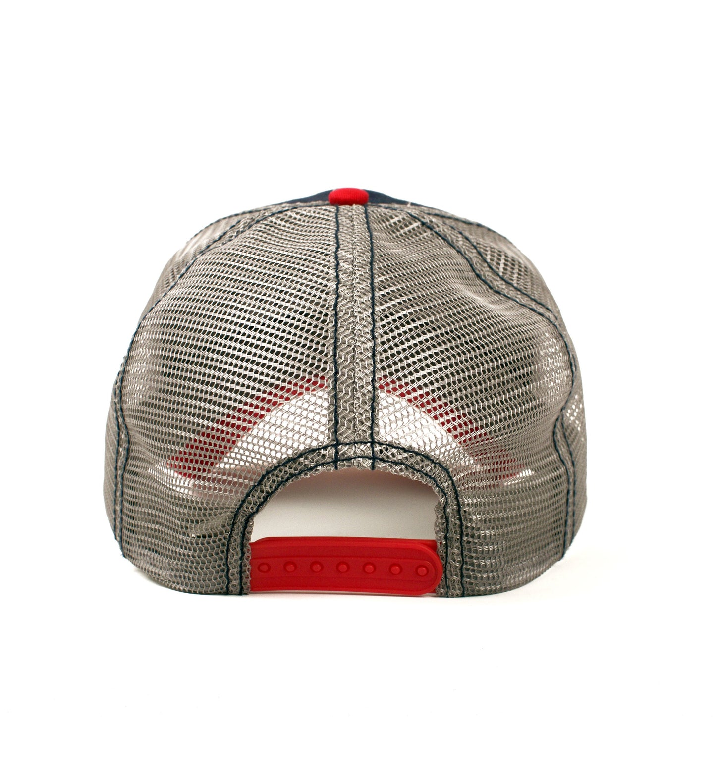 Chevy Red Logo Patch Hat Officially Licensed - Black and Red